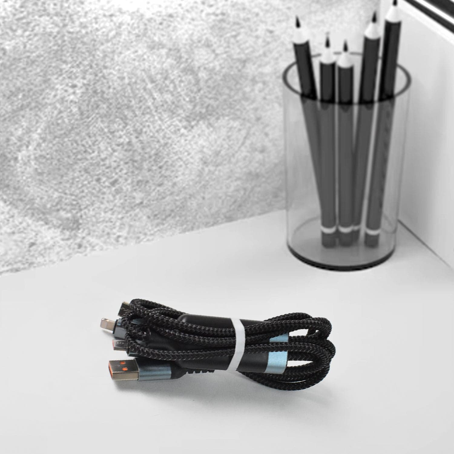 3-in-1 Super Fast Charging Cable 100w thumbnail 4