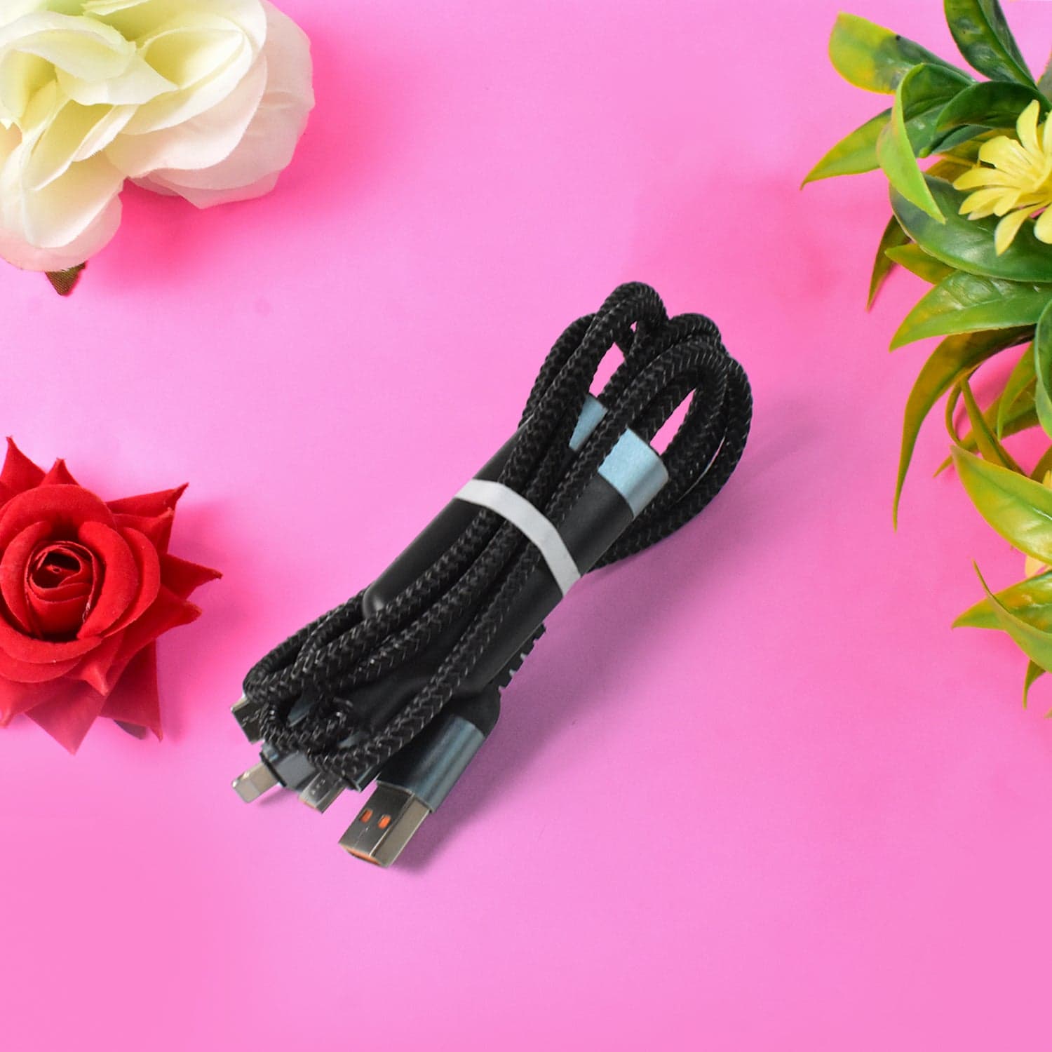 3-in-1 Super Fast Charging Cable 100w thumbnail 6