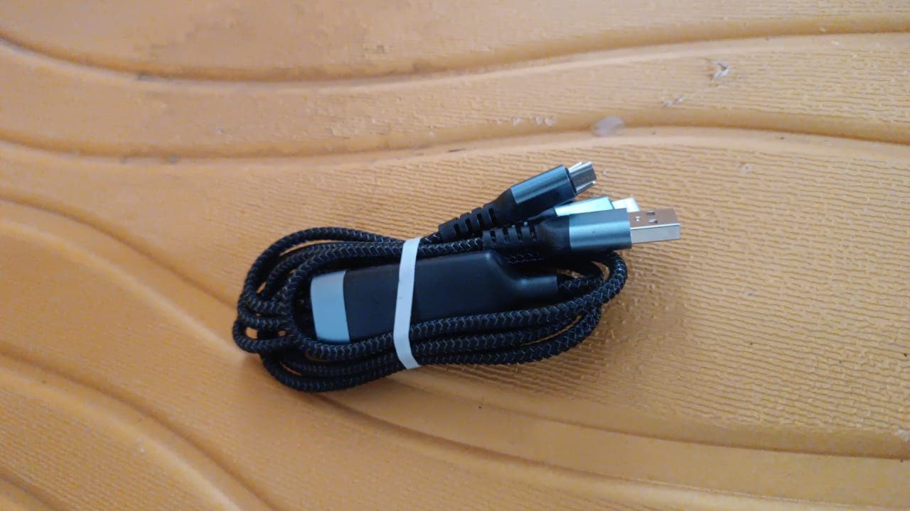 3-in-1 Super Fast Charging Cable 100w thumbnail 8