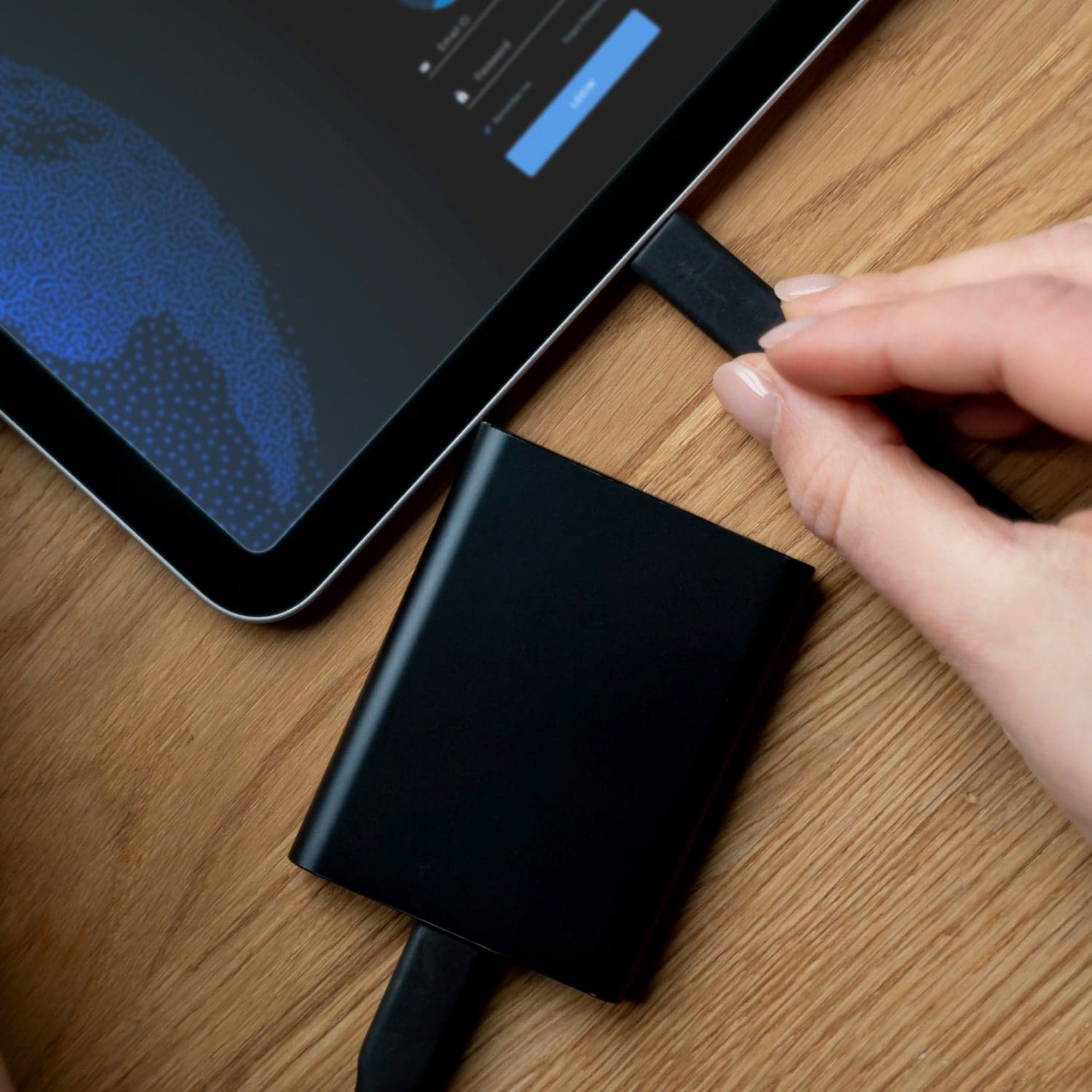 Type C data cable Fast Charging Cable (1 Mtr. Approx / 1 Pc) thumbnail 3