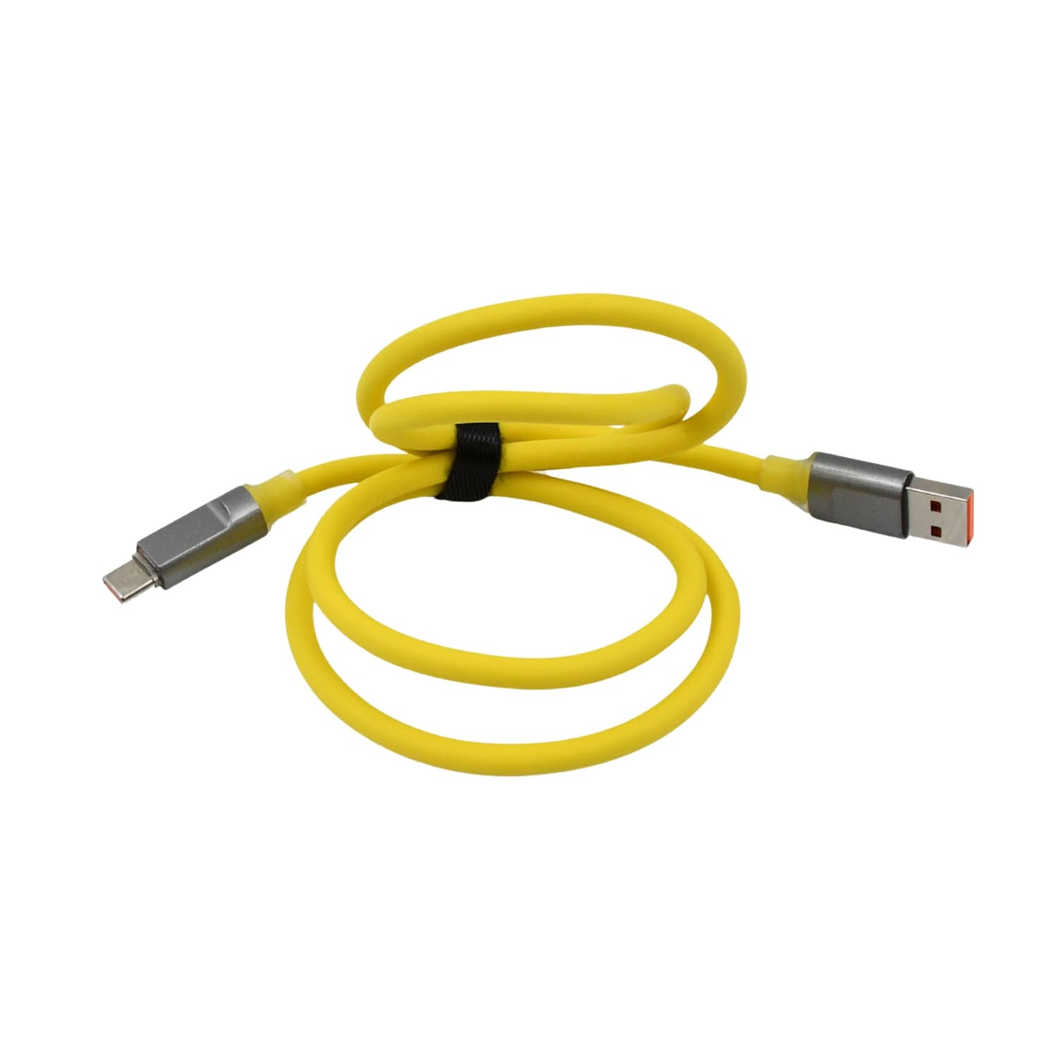Type C data cable Fast Charging With Light (1 Mtr. / 1 Pc) thumbnail 1