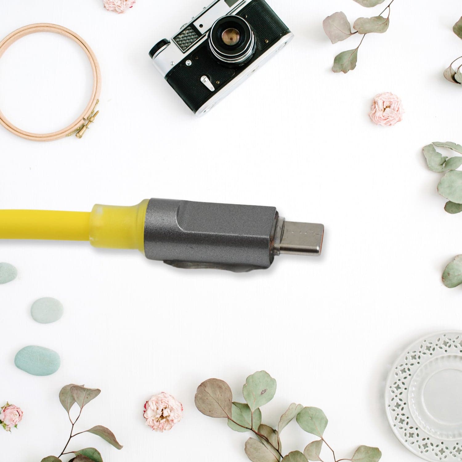 Type C data cable Fast Charging With Light (1 Mtr. / 1 Pc) thumbnail 5