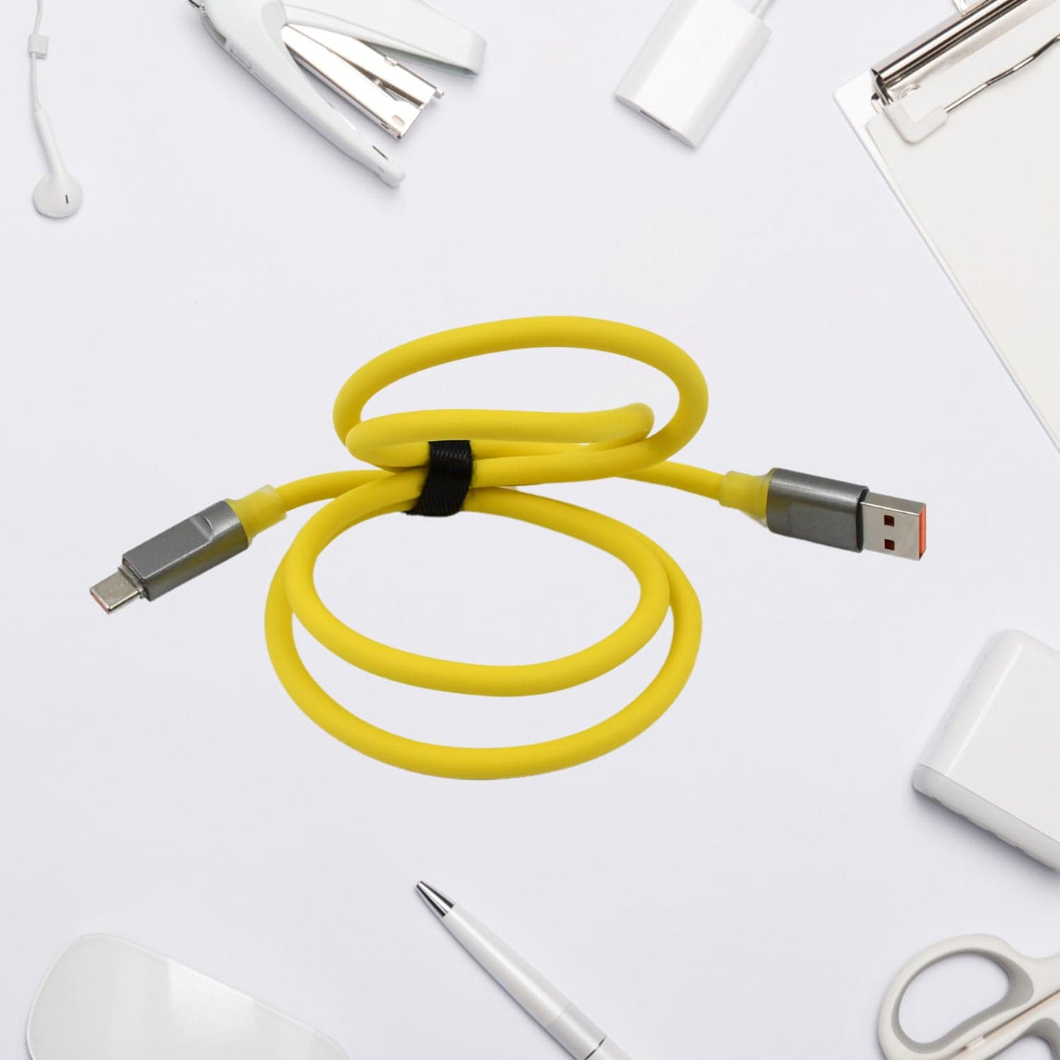 Type C data cable Fast Charging With Light (1 Mtr. / 1 Pc) thumbnail 6