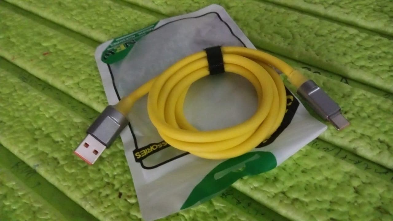 Type C data cable Fast Charging With Light (1 Mtr. / 1 Pc) thumbnail 8