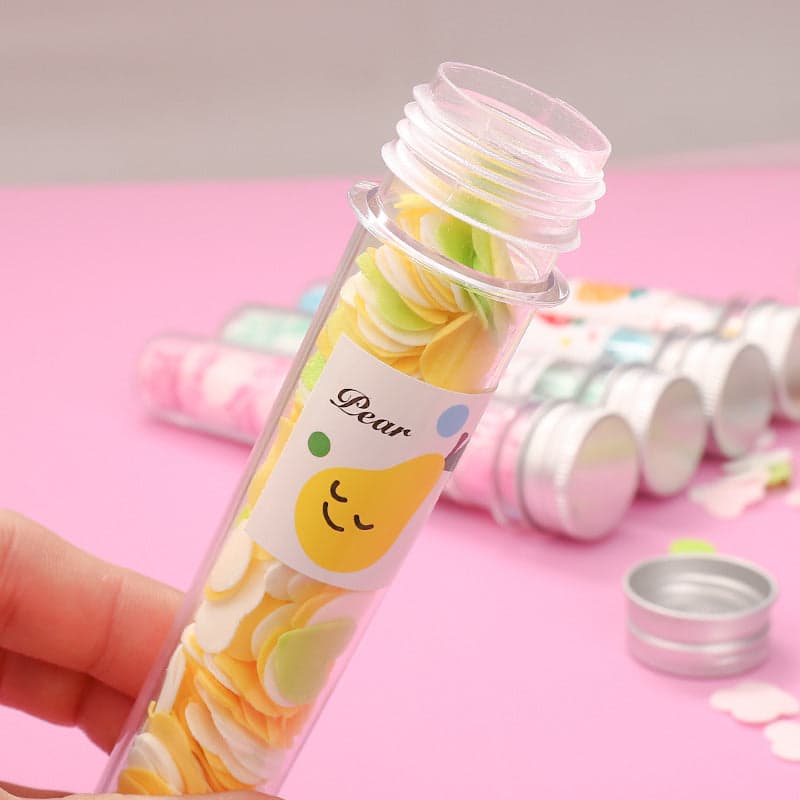 Tube Shape Paper Shoap thumbnail 3