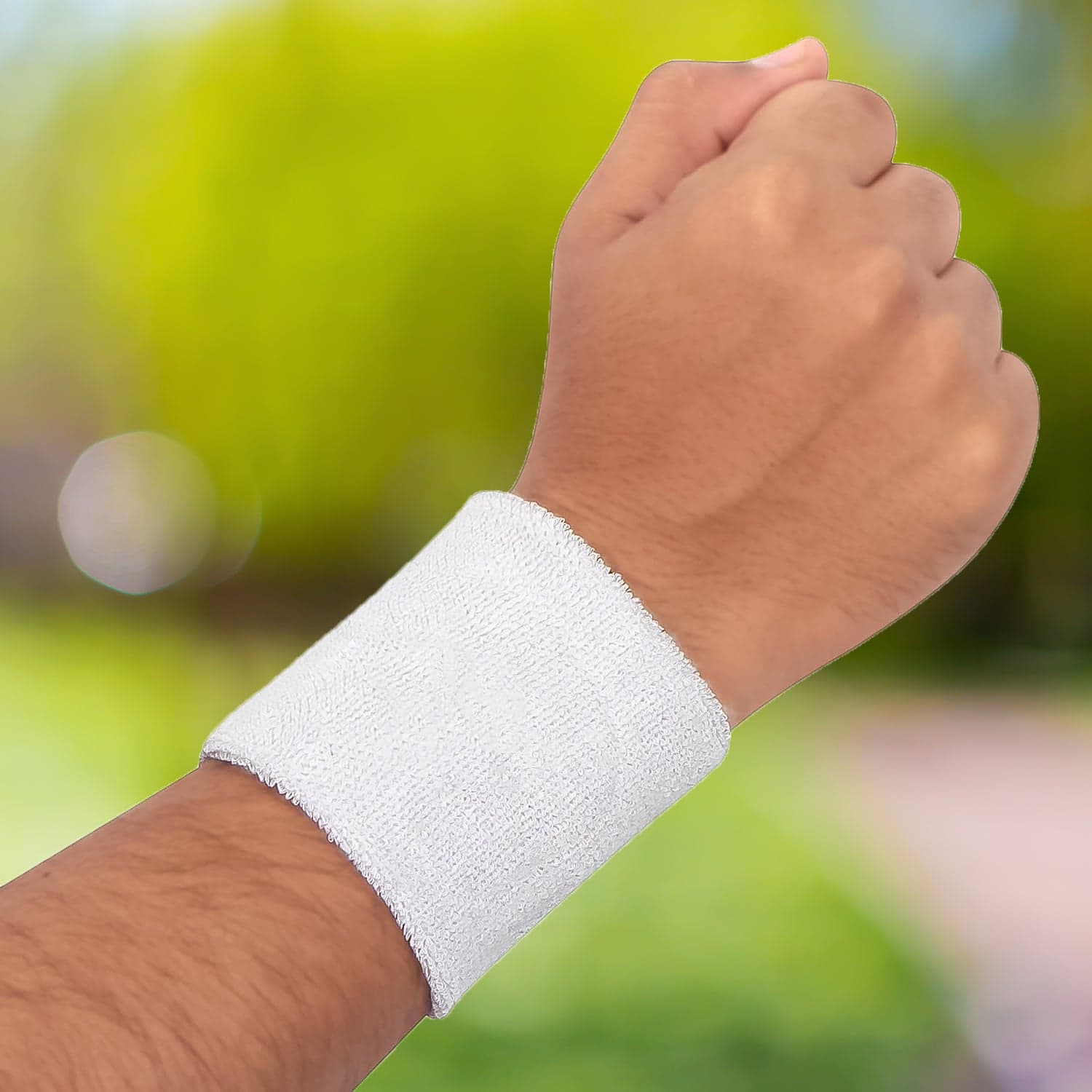 Wrist Support Band, Sleeve, Arthritis Pain Relief (1 Pair) thumbnail 4