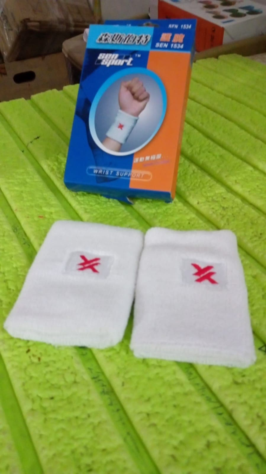 Wrist Support Band, Sleeve, Arthritis Pain Relief (1 Pair) thumbnail 7