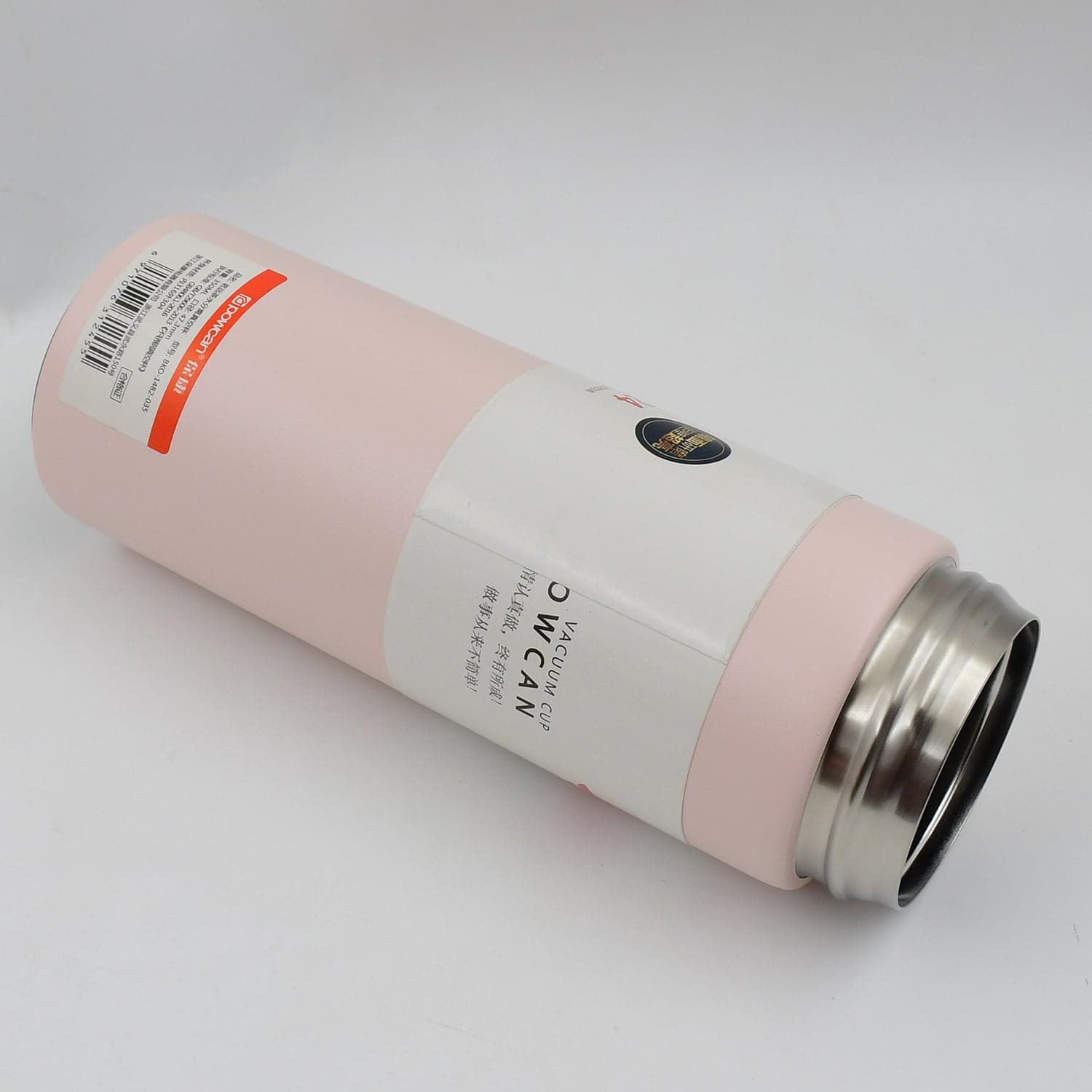 Steel Water Bottle With Glass Lid (350 ML) thumbnail 6