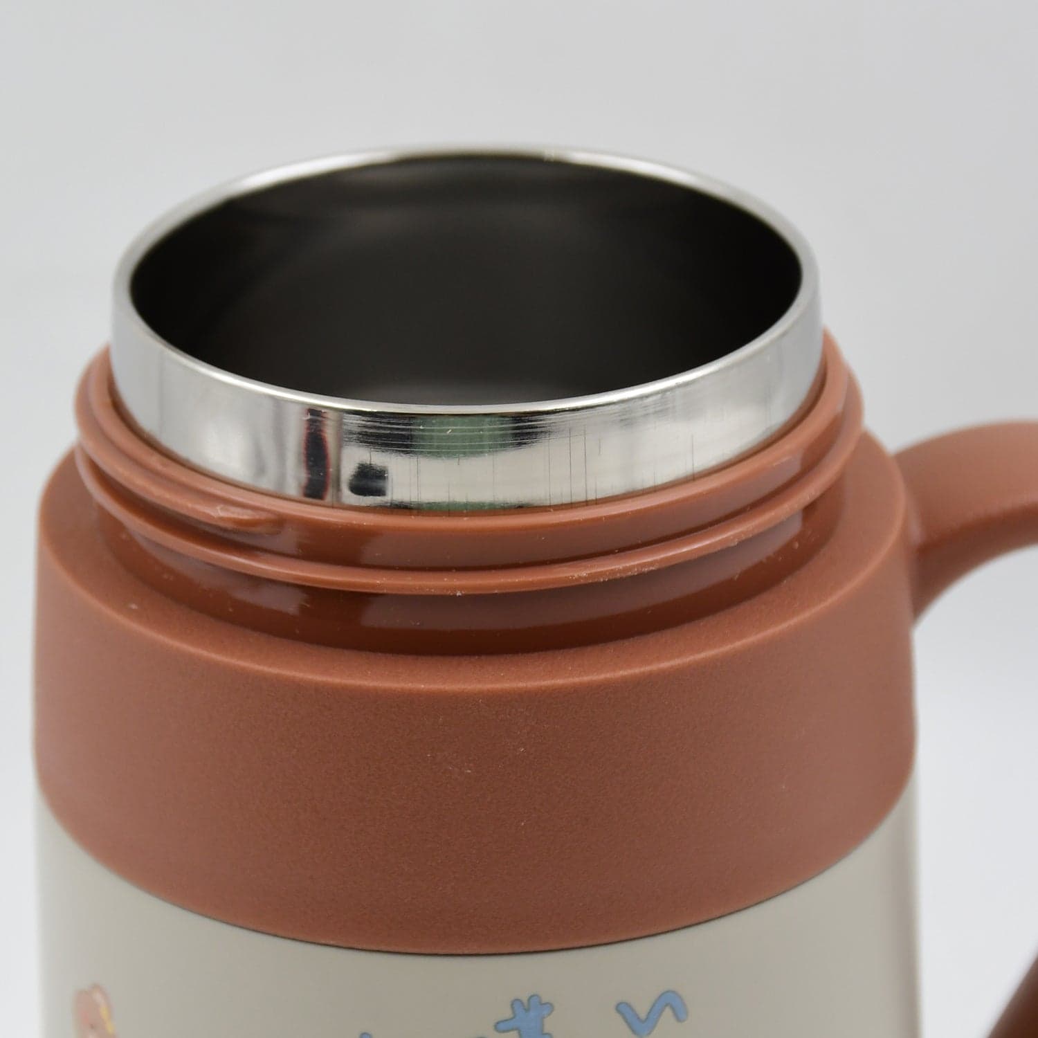 Stainless Steel Mug / Bottle Vacuum Insulated Cup with Handle & Small cup (550 ML) thumbnail 3