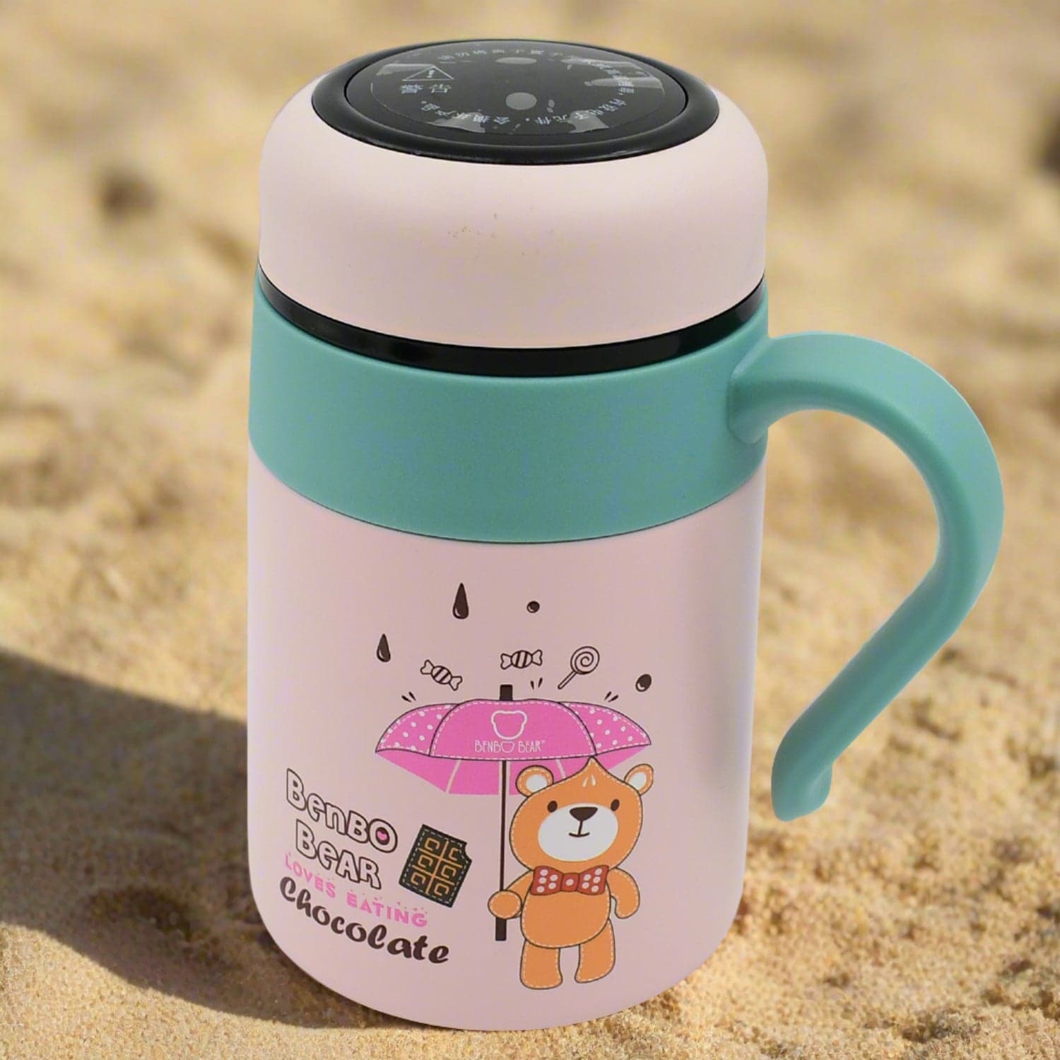 Smart Vacuum Insulated Water Bottle with LED Temperature Display & Gift Color Box (600 ML Approx) thumbnail 1
