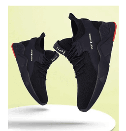 LifeO Running shoes for Men (Black)