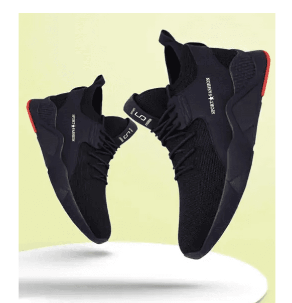 LifeO Running shoes for Men (Black) thumbnail 1