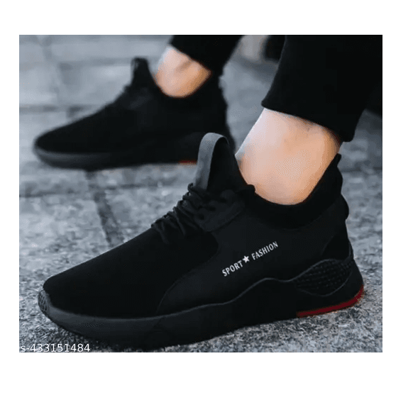 LifeO Running shoes for Men (Black) thumbnail 2