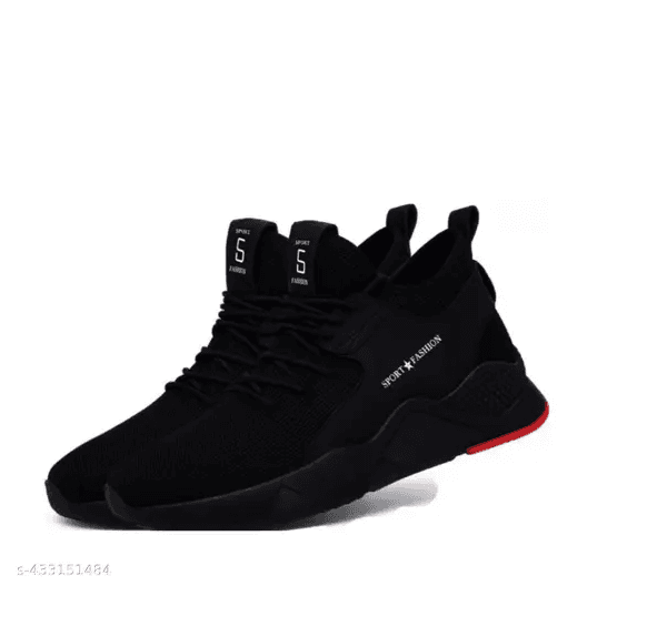 LifeO Running shoes for Men (Black) thumbnail 3