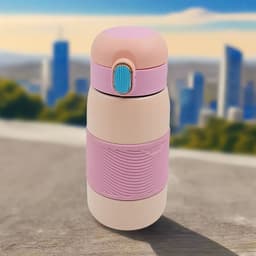 Insulated Stainless Steel Bottle (Mix Design & Color)