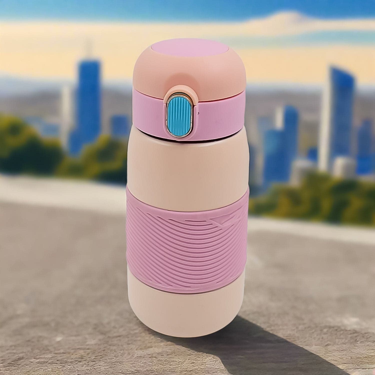 Insulated Stainless Steel Bottle (Mix Design & Color) thumbnail 1