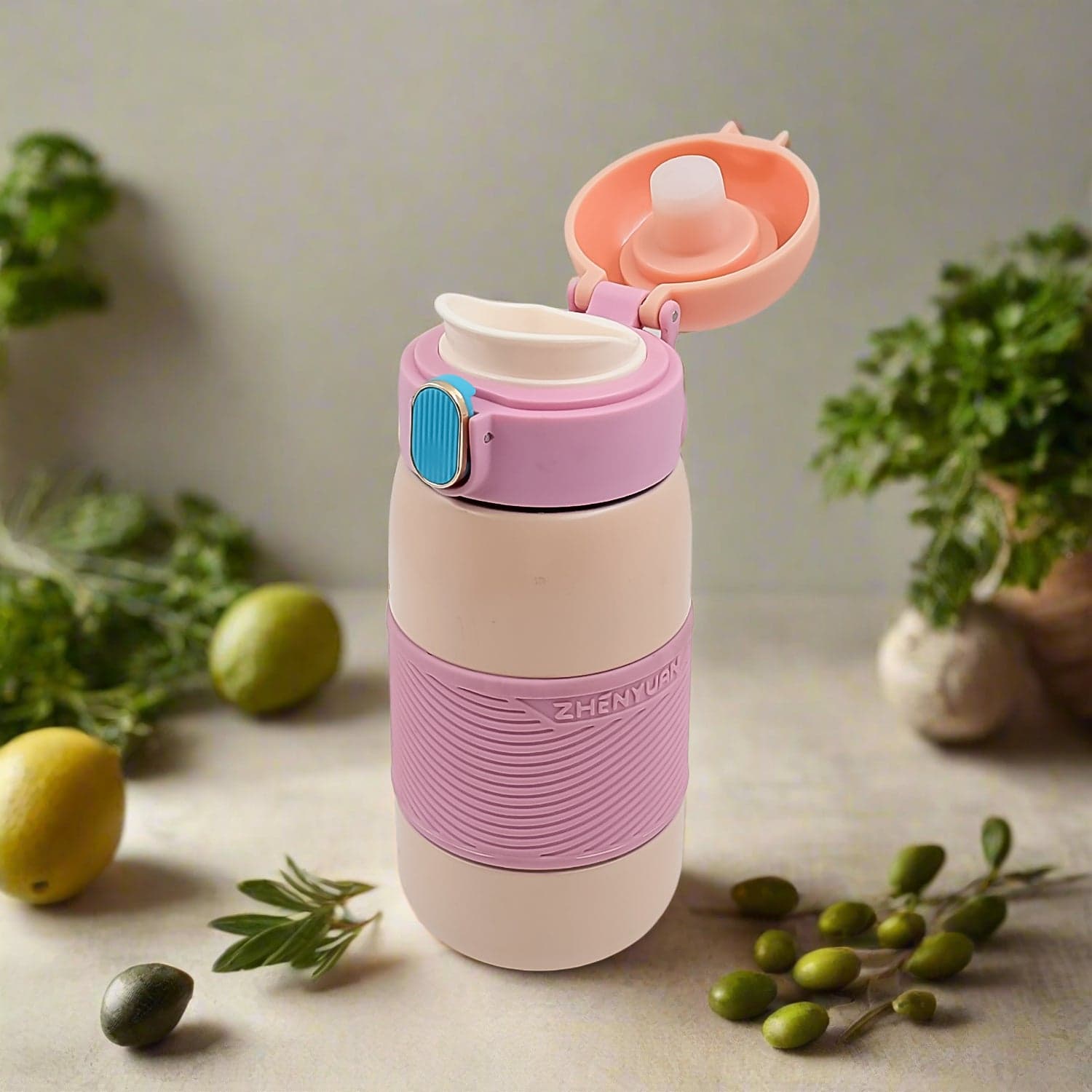 Insulated Stainless Steel Bottle (Mix Design & Color) thumbnail 3