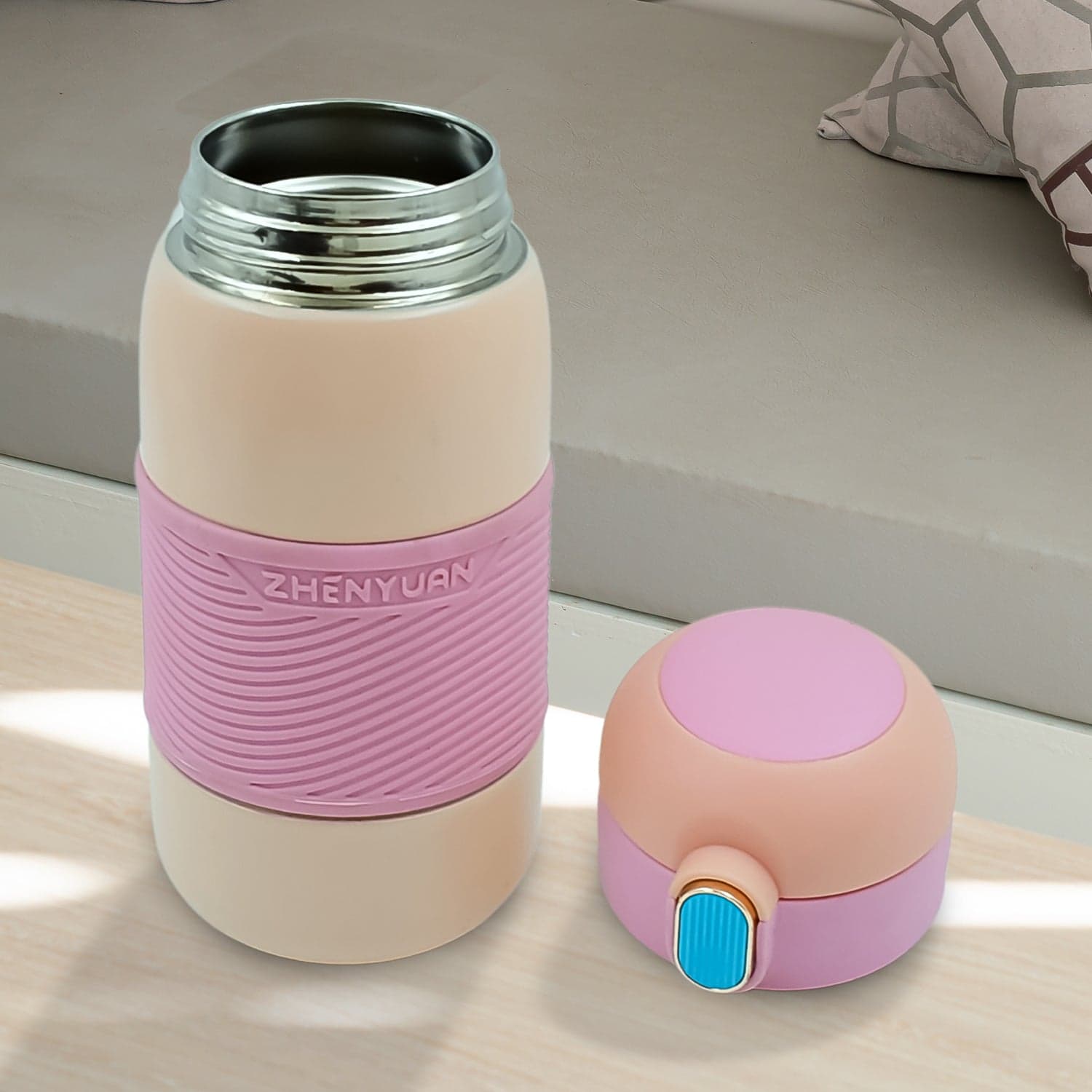 Insulated Stainless Steel Bottle (Mix Design & Color) thumbnail 4