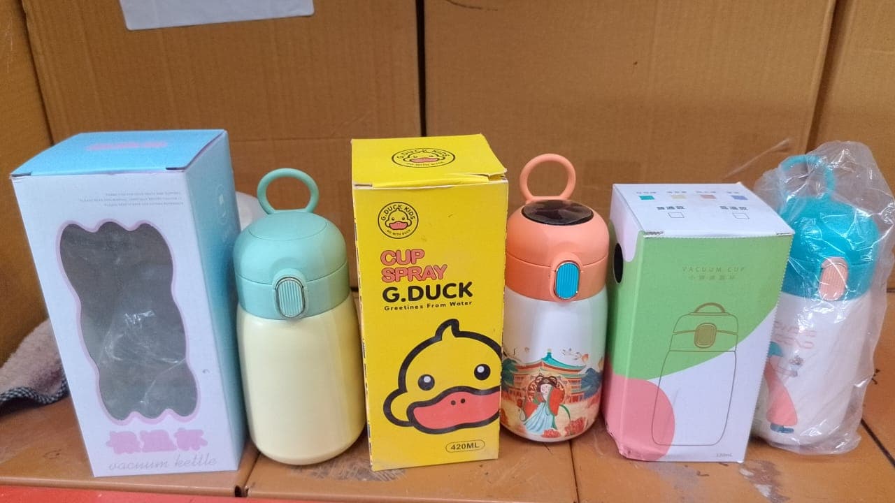 Insulated Stainless Steel Bottle (Mix Design & Color) thumbnail 7