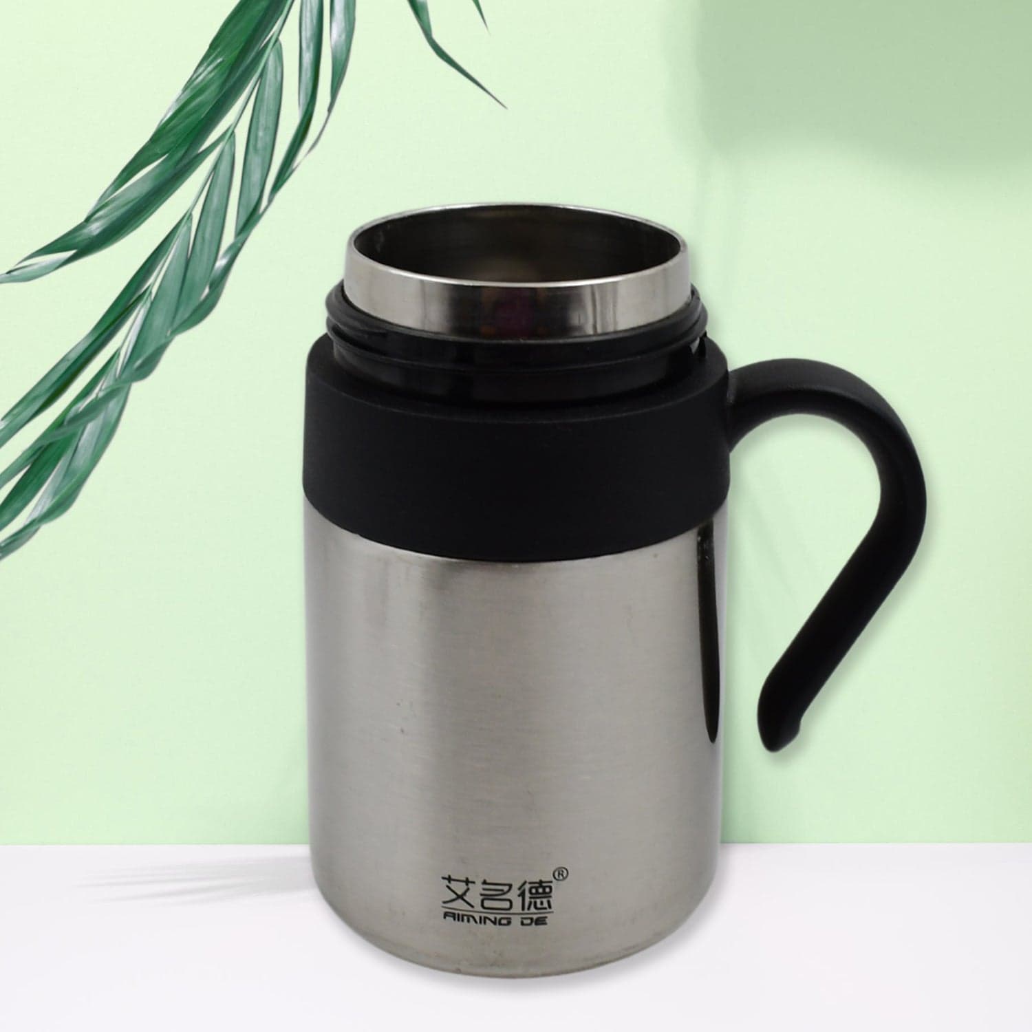 Stainless Steel Mug / Bottle Vacuum Insulated Cup With Handle & Small Cup (420 ML) thumbnail 3