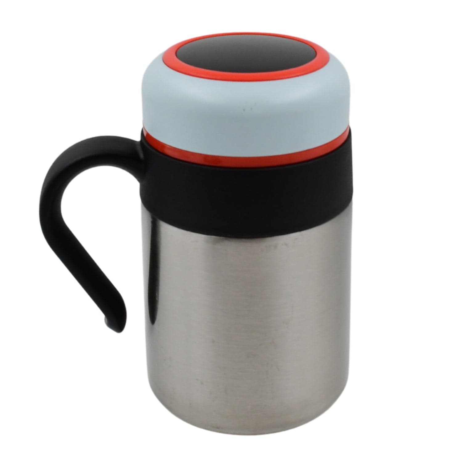 Stainless Steel Mug / Bottle Vacuum Insulated Cup With Handle & Small Cup (420 ML) thumbnail 5
