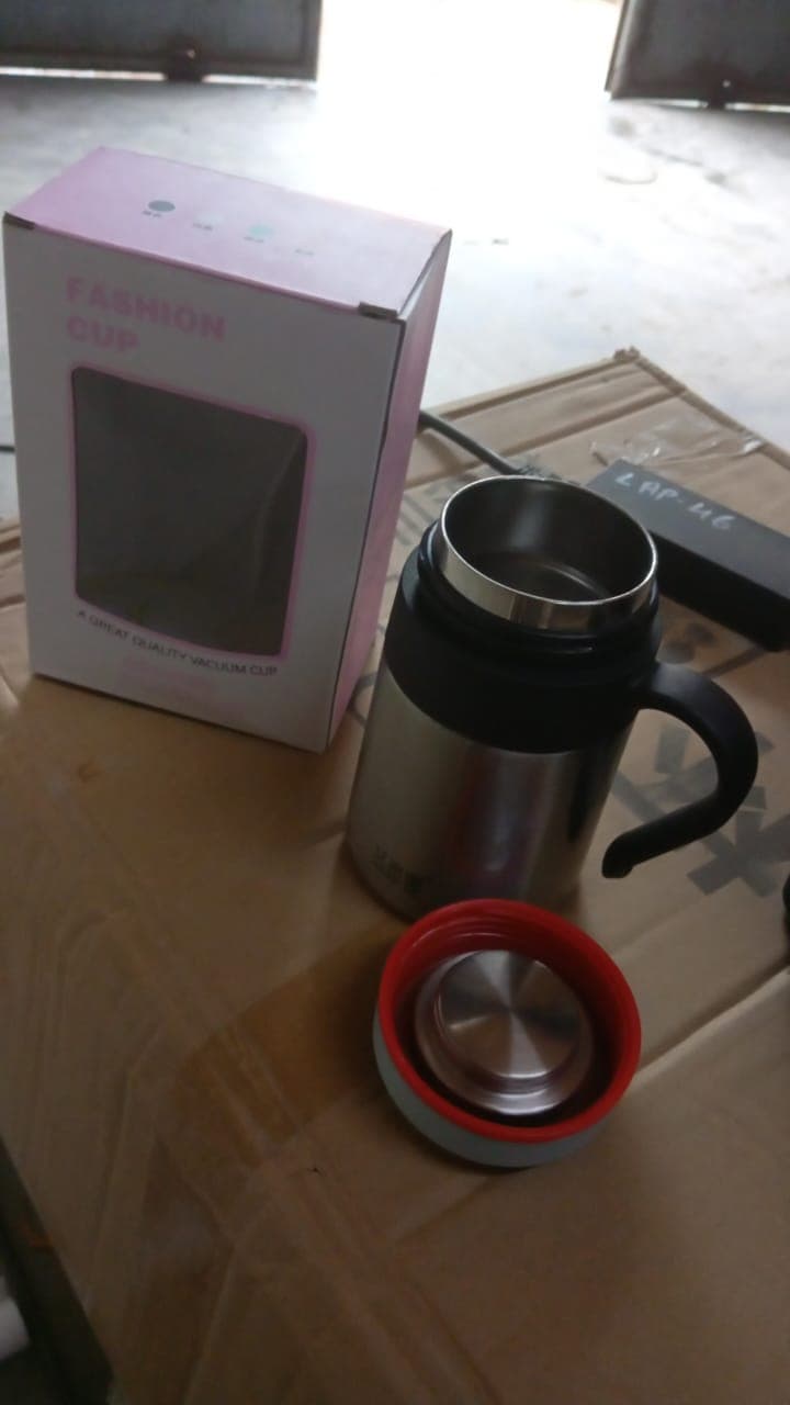 Stainless Steel Mug / Bottle Vacuum Insulated Cup With Handle & Small Cup (420 ML) thumbnail 7