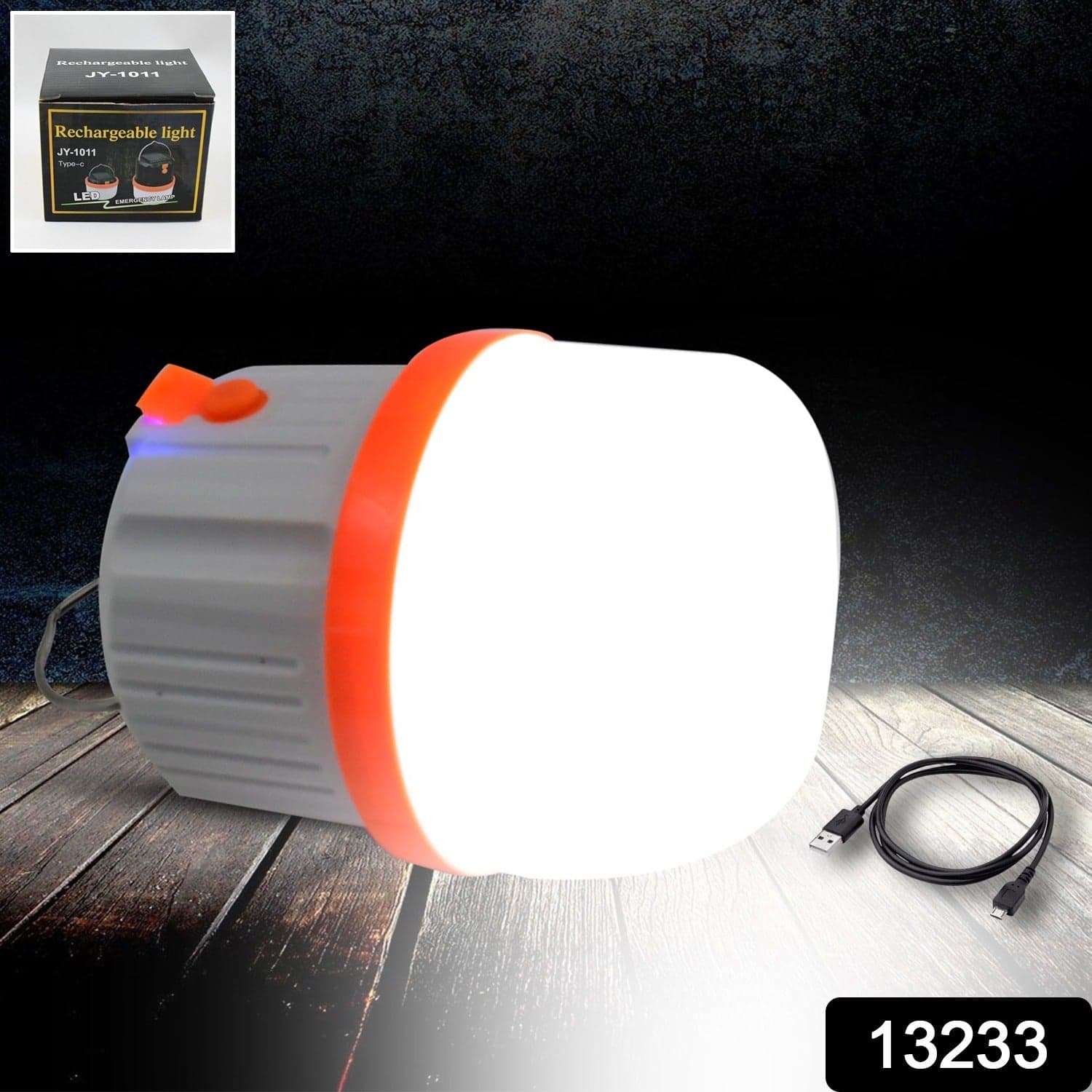 LED Camping Light, Camping String Light with Hanging Hook (1 Pc) thumbnail 2
