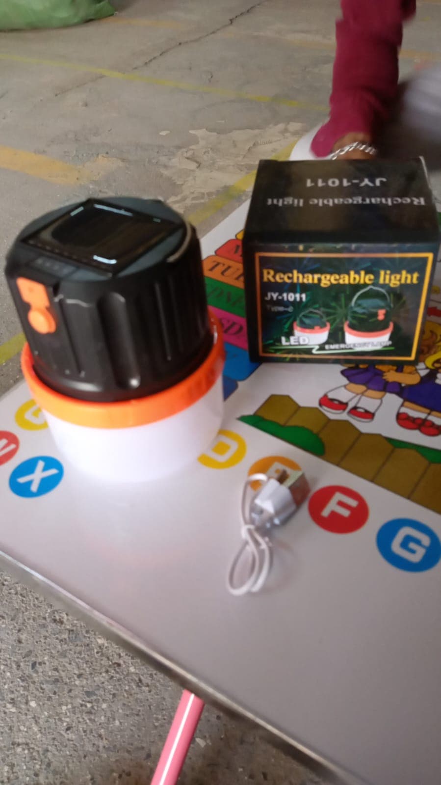 LED Camping Light, Camping String Light with Hanging Hook (1 Pc) thumbnail 8