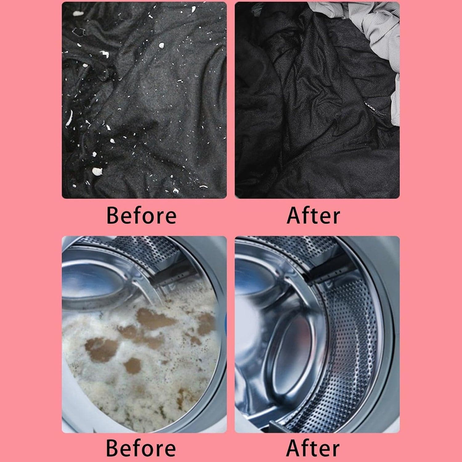 Reusable Washing Machine Floating Cylindrical Shape Lint Mesh Bag ( 1 Pc) thumbnail 7