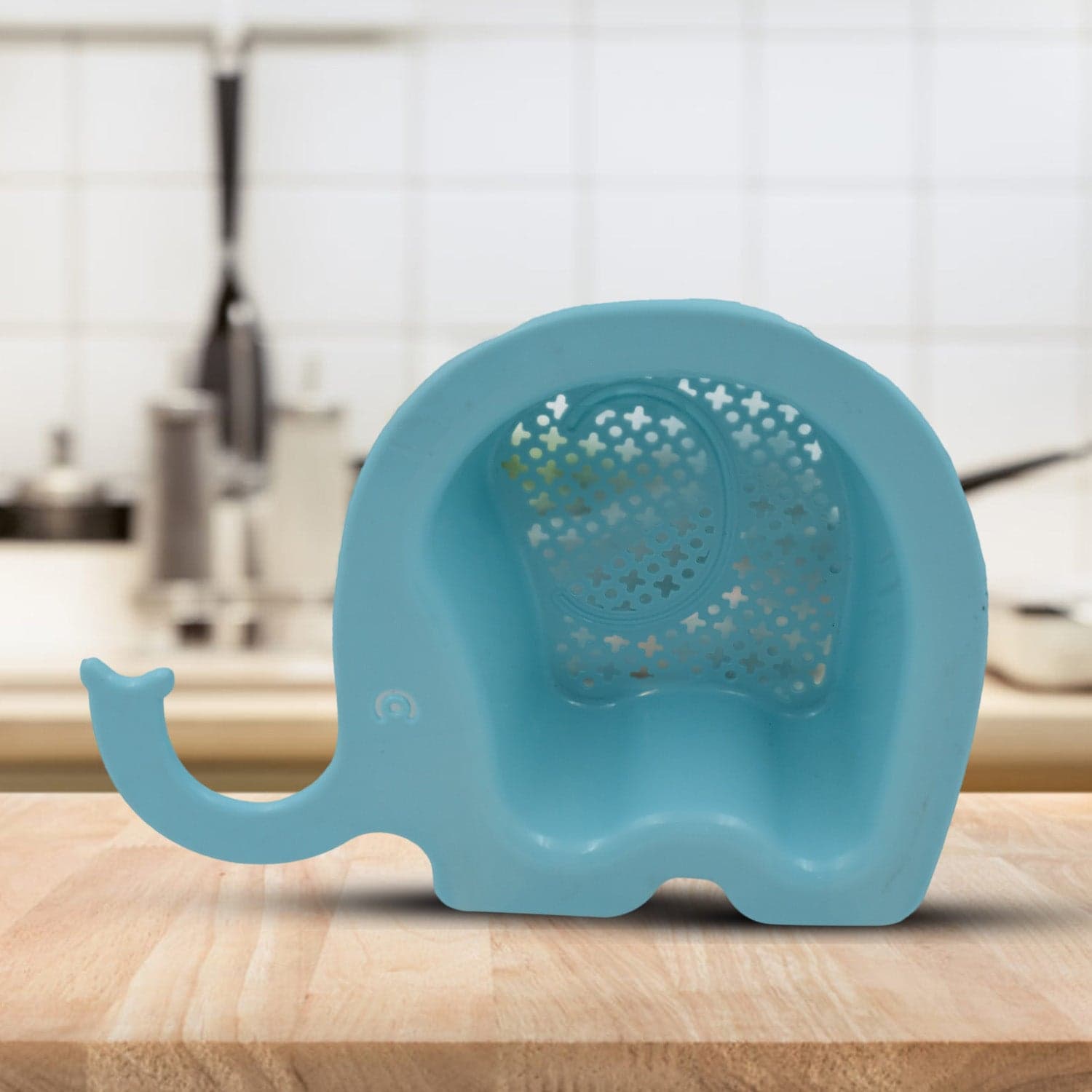 Elephant Shape Drain Strainer (1 Pc) thumbnail 1
