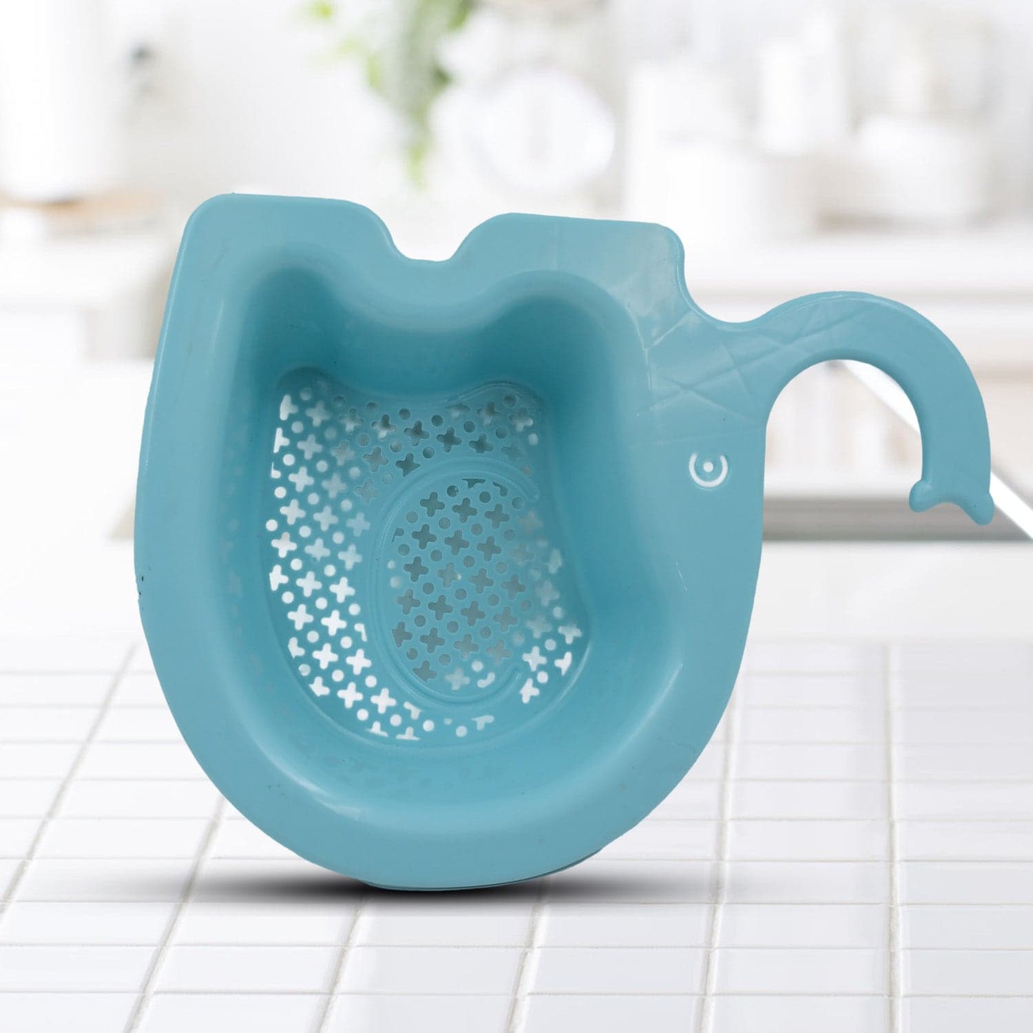 Elephant Shape Drain Strainer (1 Pc) thumbnail 4