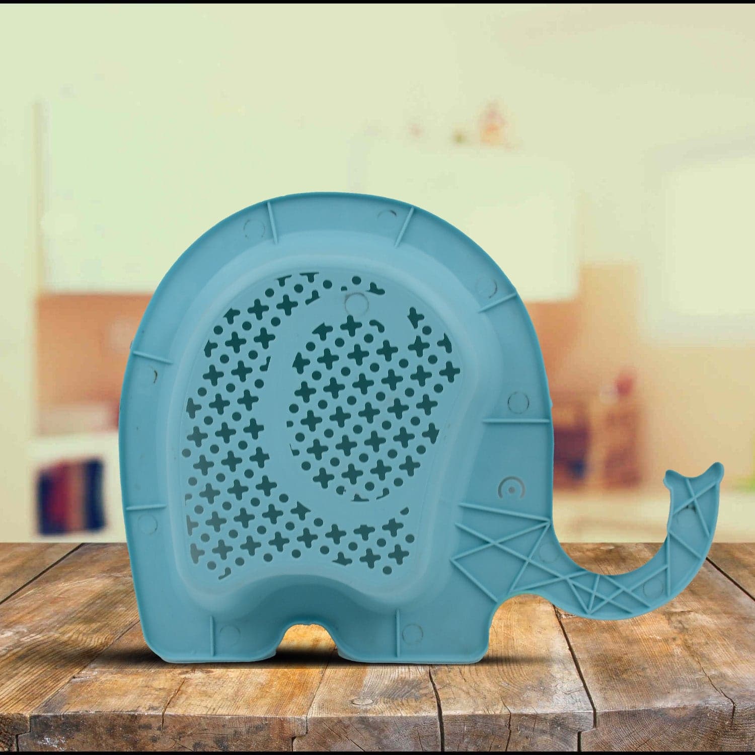 Elephant Shape Drain Strainer (1 Pc) thumbnail 5
