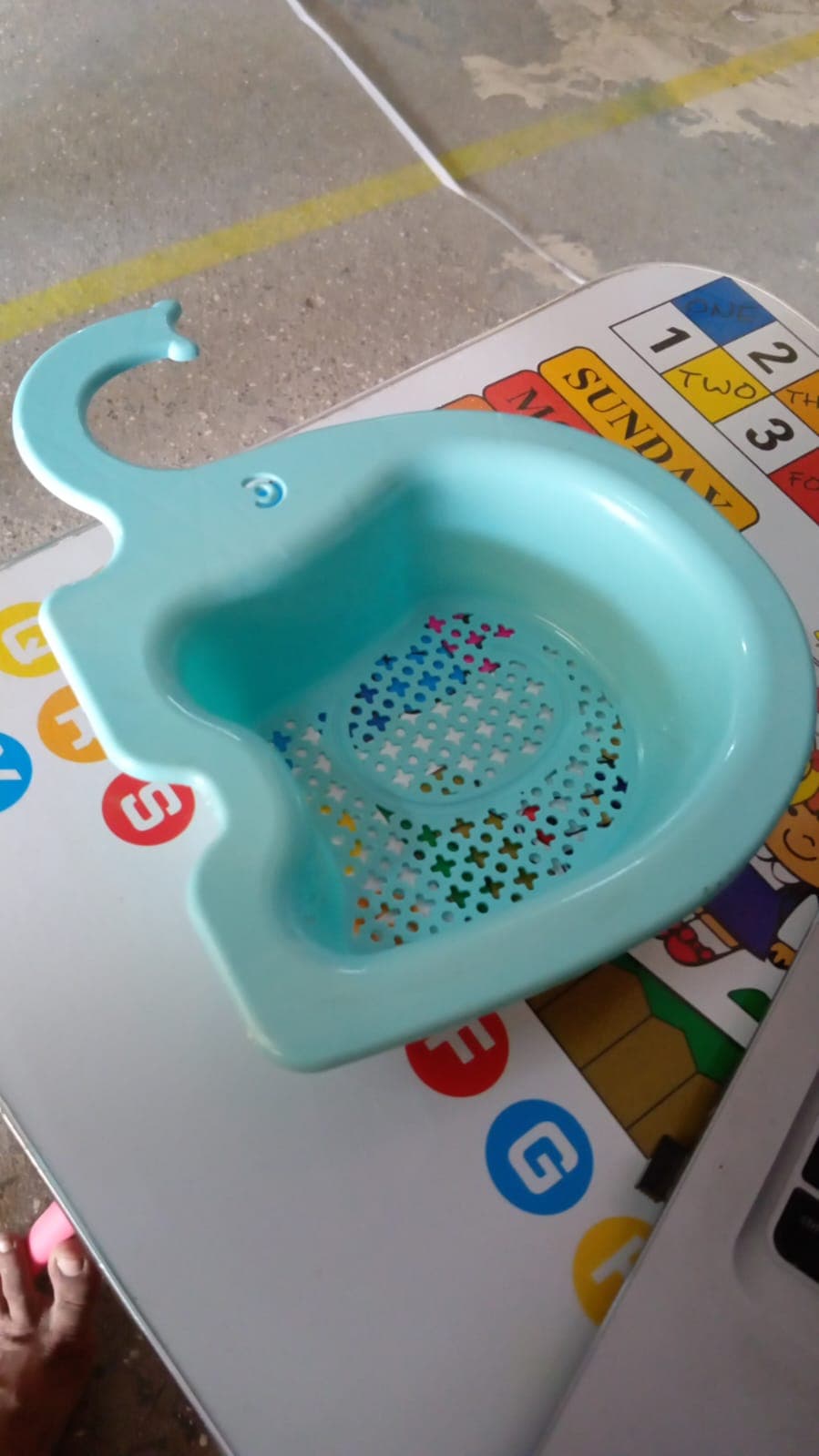 Elephant Shape Drain Strainer (1 Pc) thumbnail 7