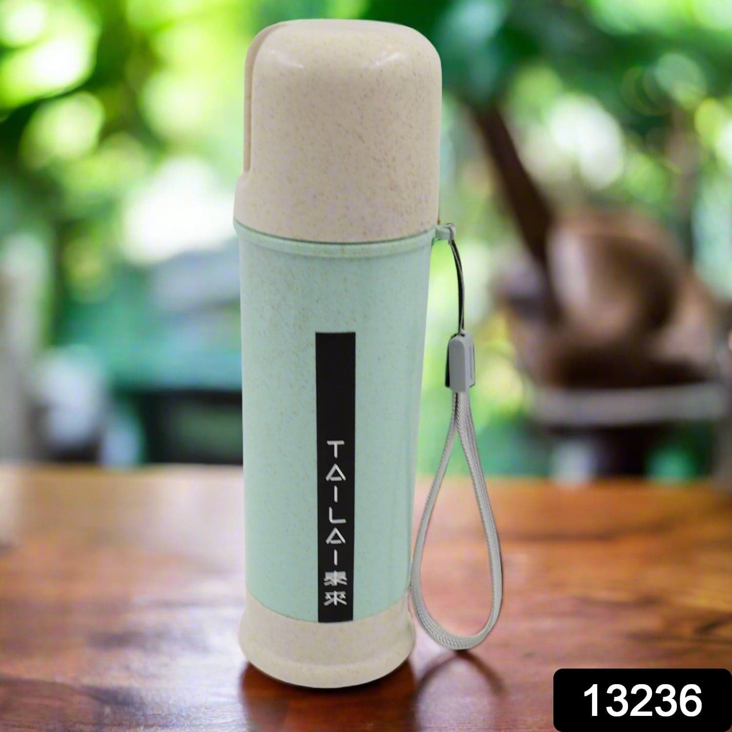 Portable Water Bottle (300 ML Approx / Mix Colors / Design) thumbnail 2