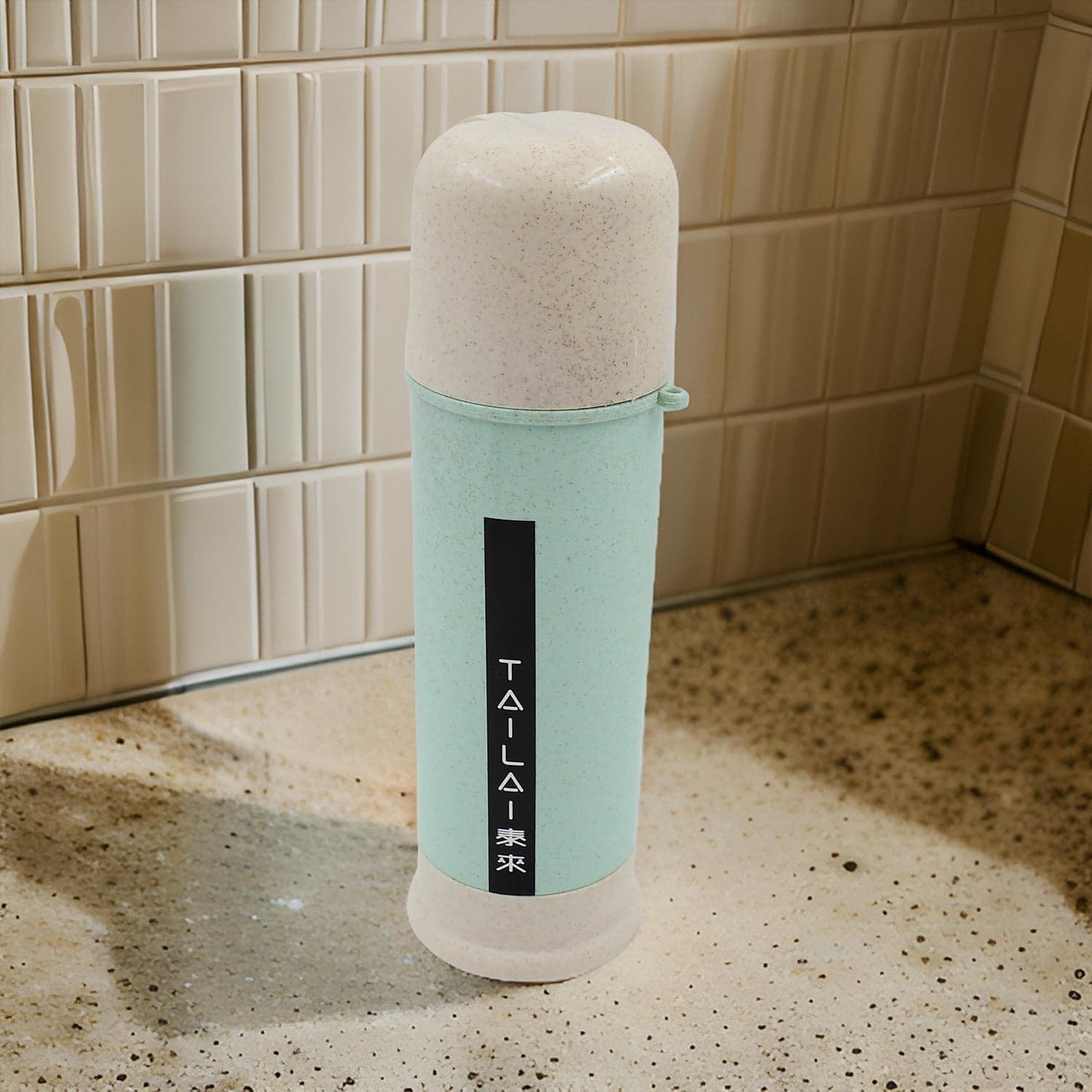 Portable Water Bottle (300 ML Approx / Mix Colors / Design) thumbnail 5