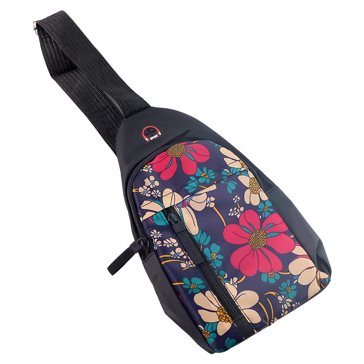 Waterproof Waist Bag, Shoulder Bags Usb Charging Earphone Hook Sling Travel Bag (1 Pc / Mix Color) thumbnail 5
