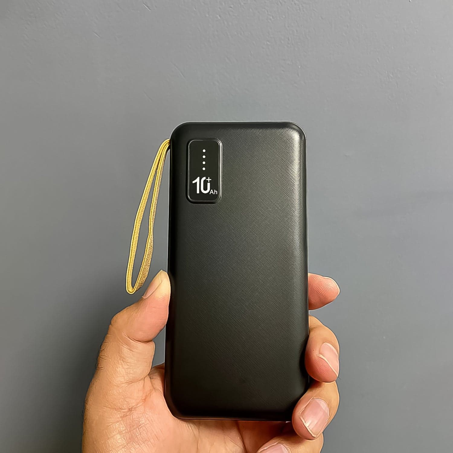 10000mAh, 12W Fast Charging Power Bank with built 4 in 1 USB with Mobile Holder (1 Pc) thumbnail 3