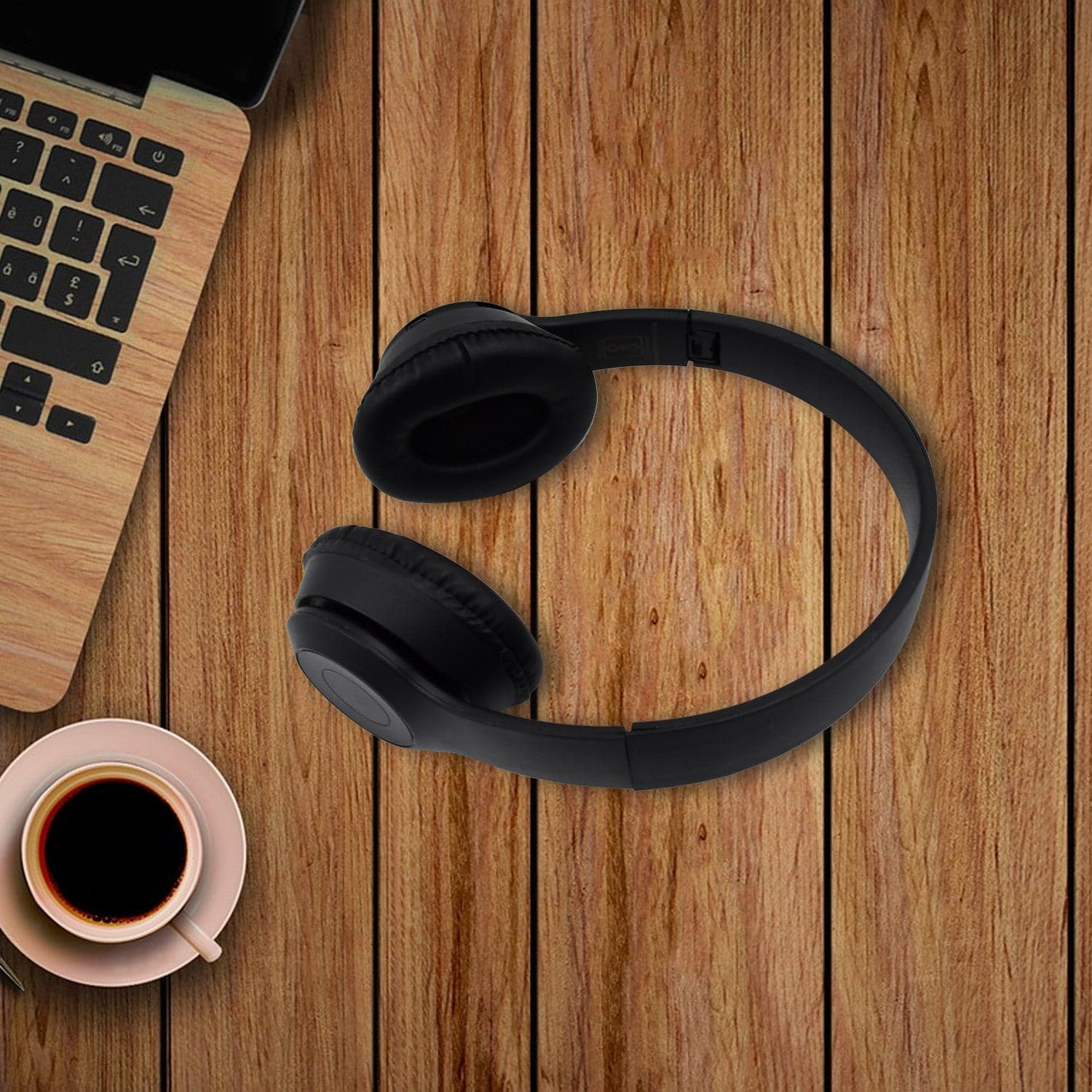 Foldable Wireless Headphone with Calling Function (1 Pc) thumbnail 5