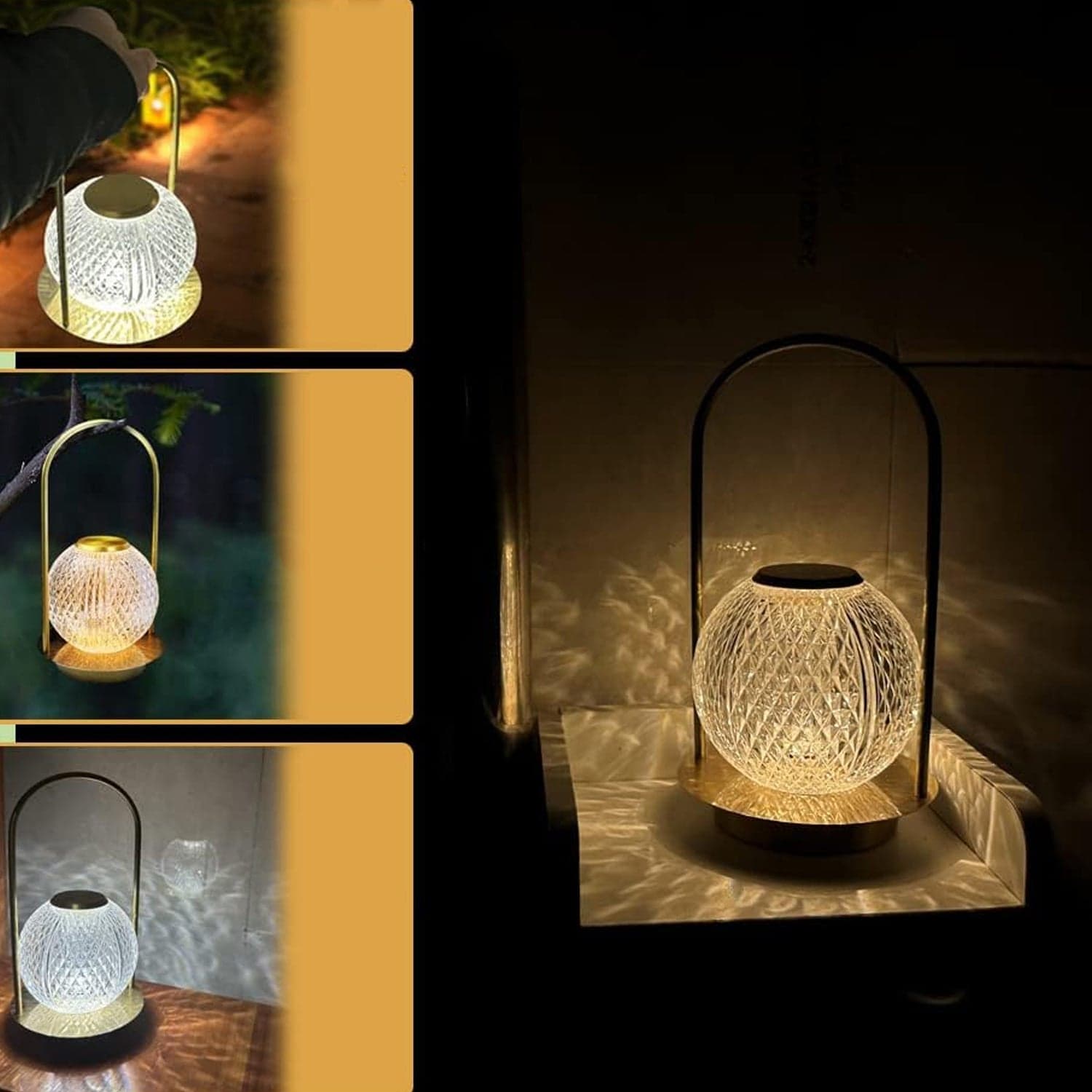 Rechargeable LED Lamps, Touch lamp (7W / 1800mAH) thumbnail 4