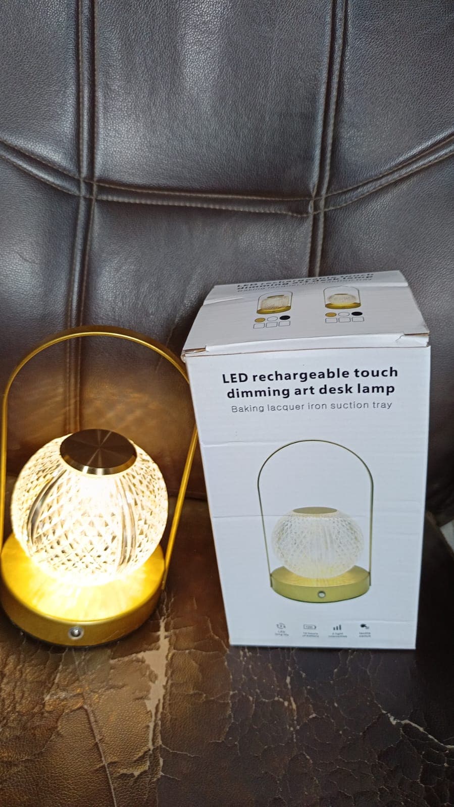 Rechargeable LED Lamps, Touch lamp (7W / 1800mAH) thumbnail 8
