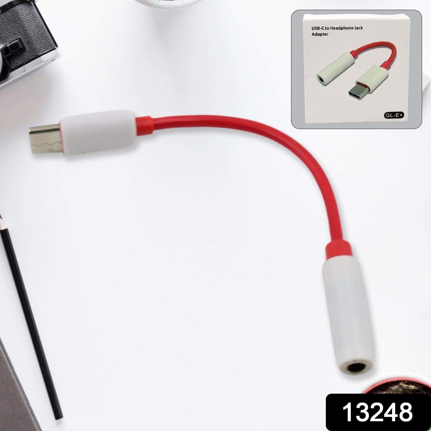 USB Type C to Headphone Jack Audio Connector (1 Pc) thumbnail 2