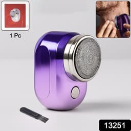 Portable Electric Shaver And Clipper 1