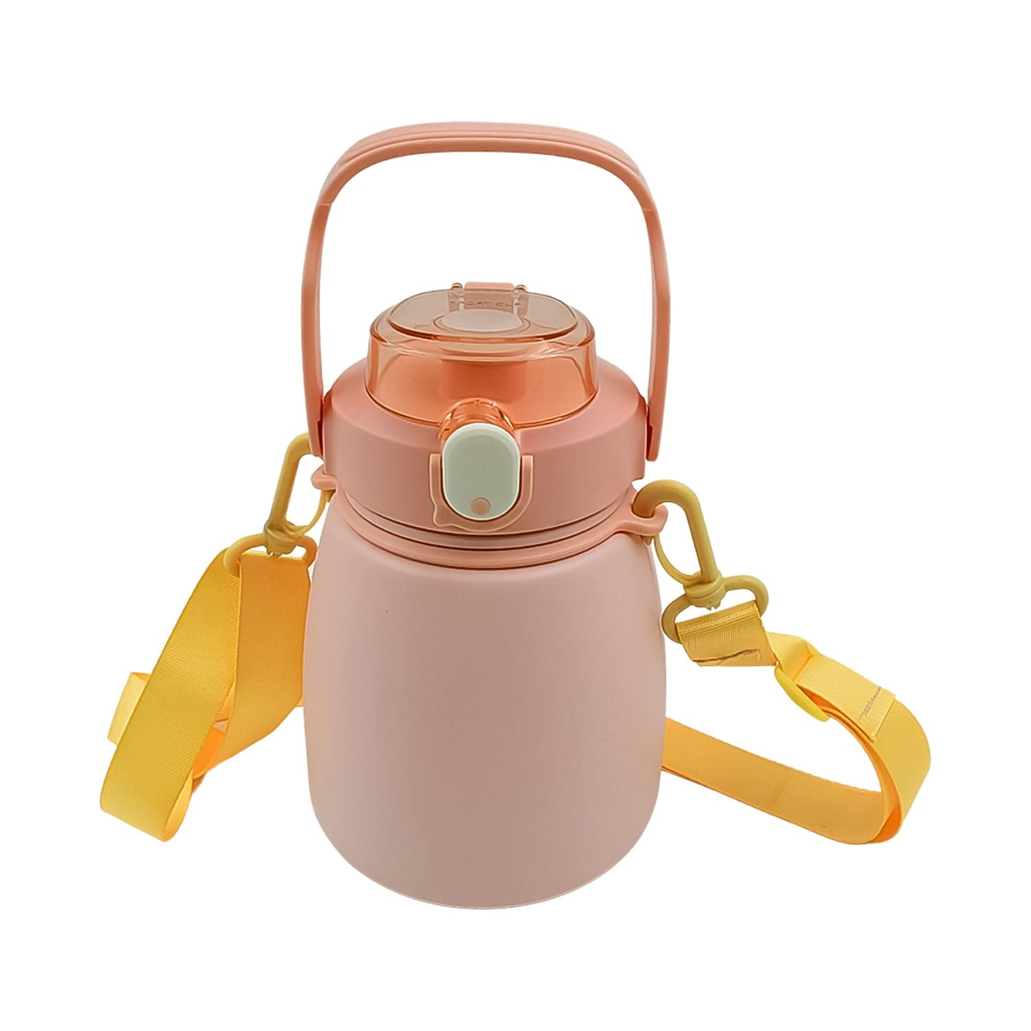 Stainless Steel Mug / Bottle Vacuum Insulated Cup with Handle & Strap (1000 ML) thumbnail 5