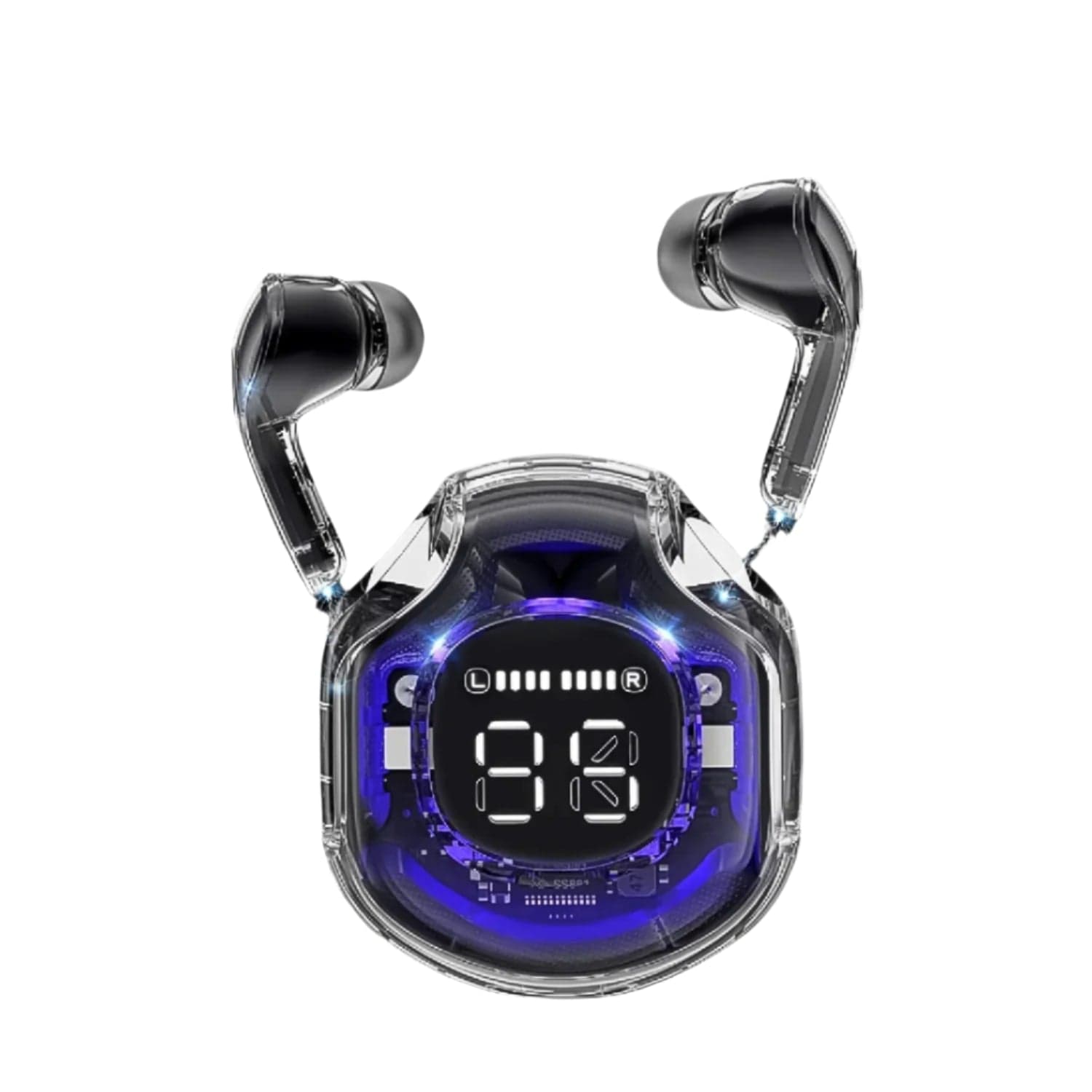 Wireless Bluetooth 5.3 In-Ear with Microphones, 200mAh Battery (1 Pc) thumbnail 6