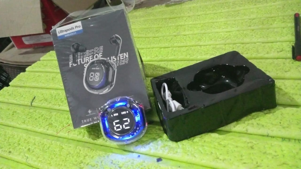 Wireless Bluetooth 5.3 In-Ear with Microphones, 200mAh Battery (1 Pc) thumbnail 7
