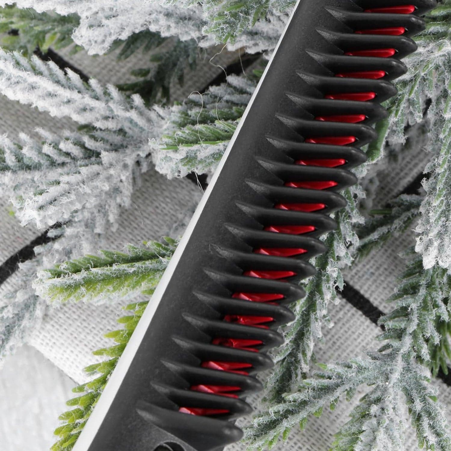 Electric Hair Straightening Comb Portable Straight Beard Comb (1 Pc) thumbnail 3