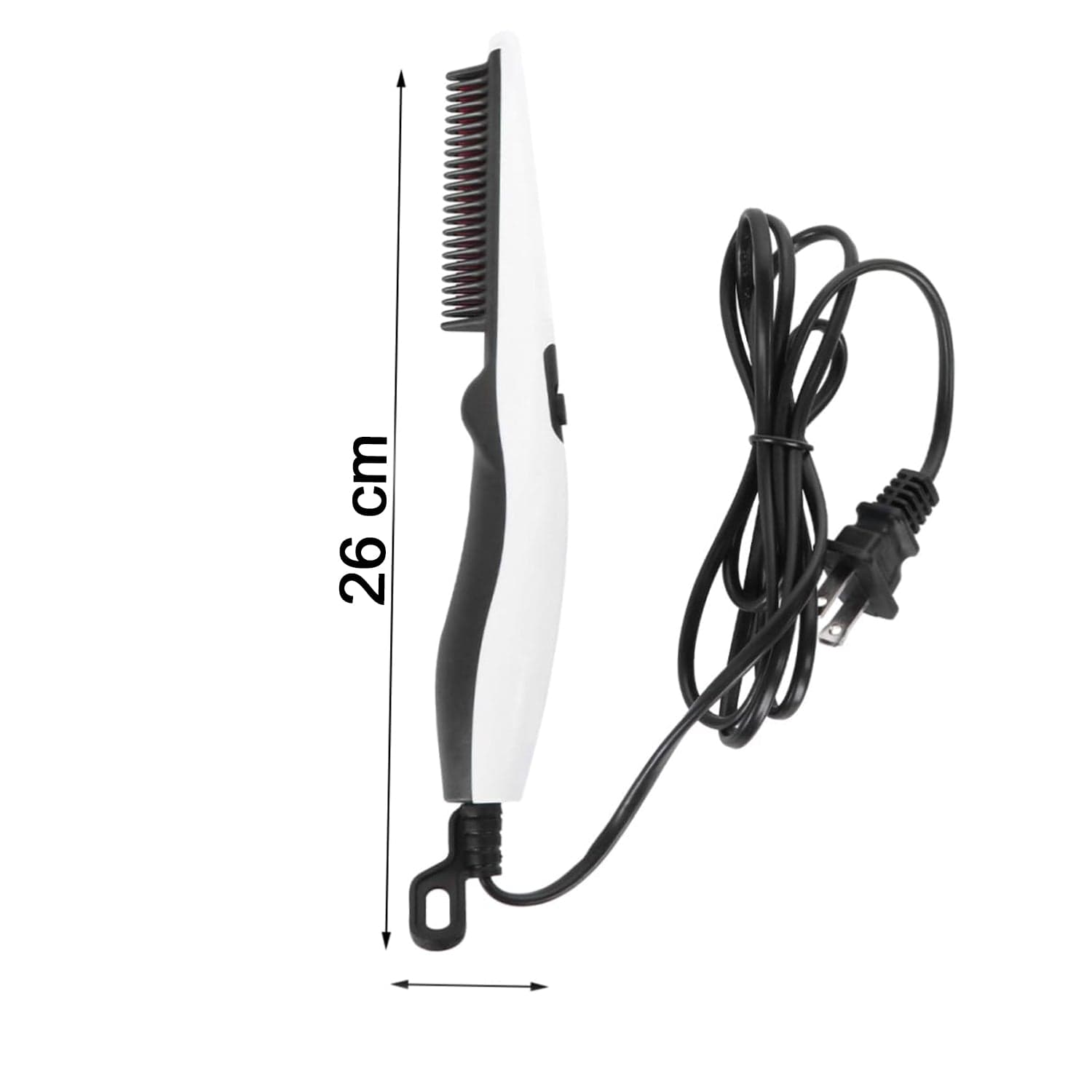 Electric Hair Straightening Comb Portable Straight Beard Comb (1 Pc) thumbnail 6
