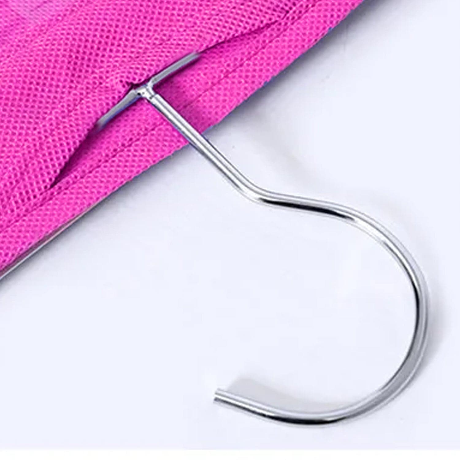 6 Pockets Hanging Purse Handbag Organizer Clear Hanging Shelf Bag (1 Pc) thumbnail 4