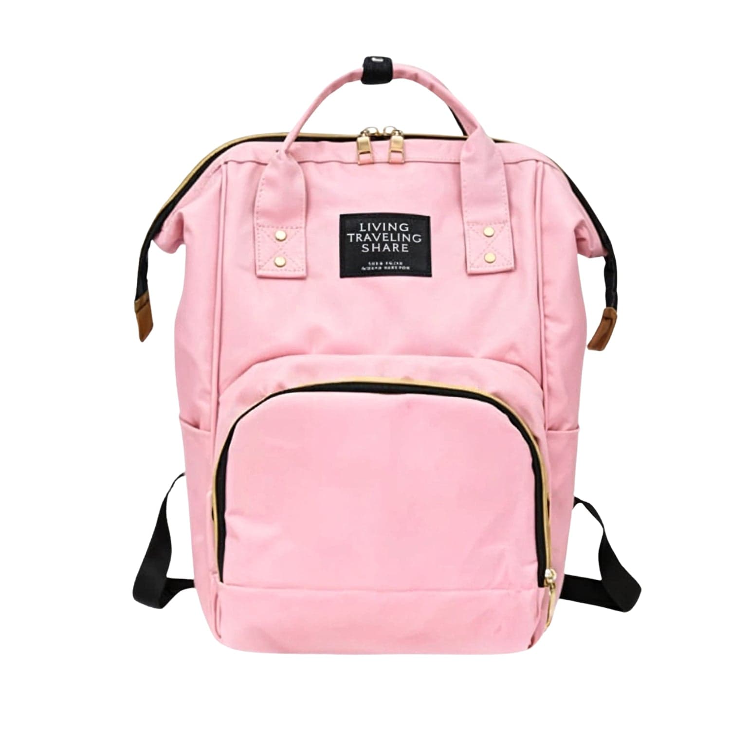 Multipurpose Large Capacity Mom's Backpack Diaper Bag (1 Pc) thumbnail 5