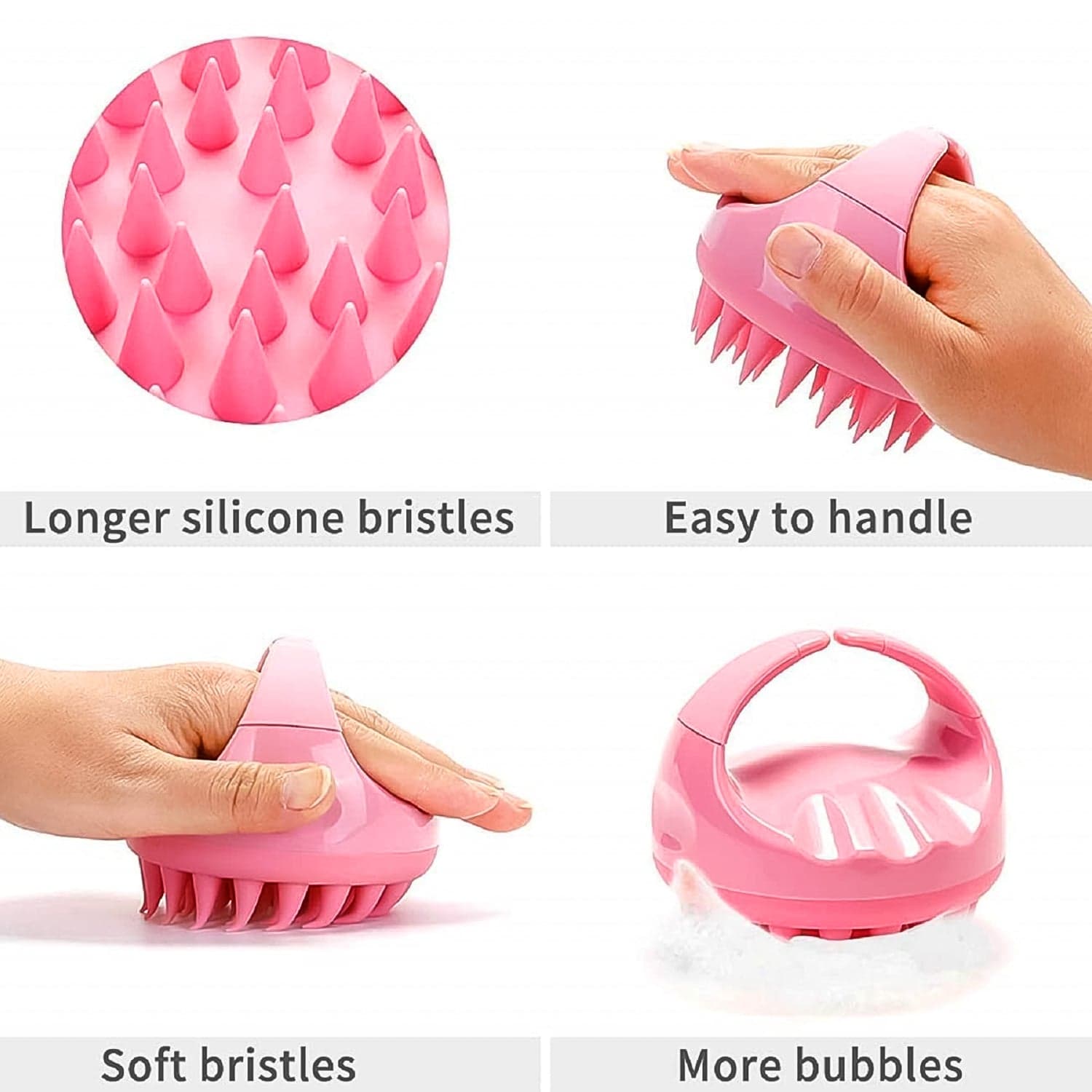 Scalp Massager, Head Massager Comb (1 Pc), Hair accessories thumbnail 9